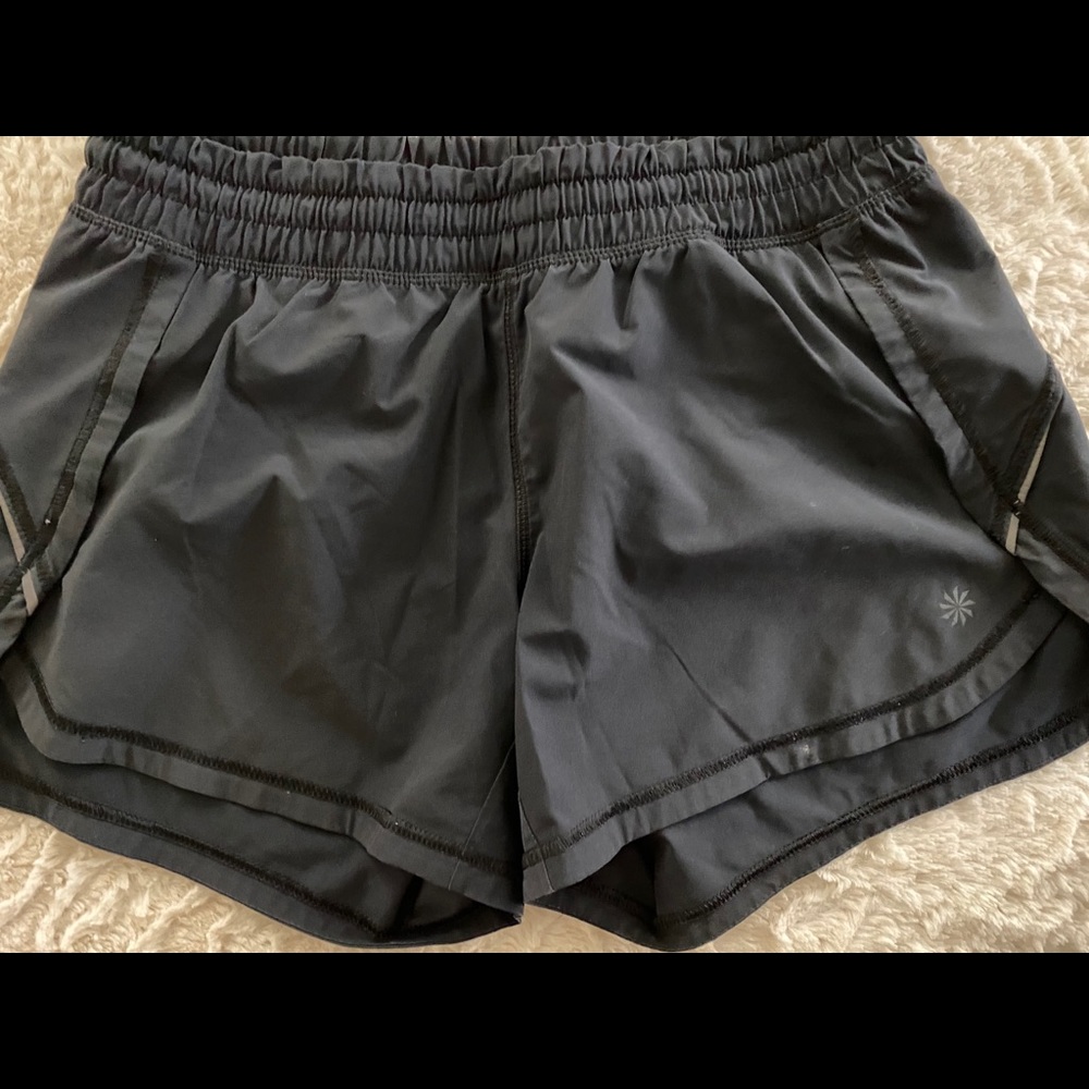 Athleta running shorts
